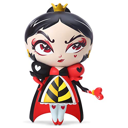 Rakuten 楽天市場 エネスコ Enesco 置物 インテリア 海外モデル アメリカ 送料無料 Enesco World Of Miss Mindy Disney Villains Alice In Wonderland Queen Of Hearts Figurine 7 Inch Multicolorエネスコ Enesco 置物 インテリア 海外モデル アメリカ