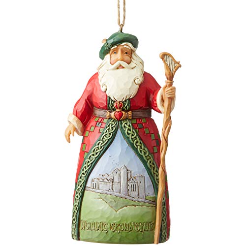 エネスコ Enesco エールのサンタ 飾りつけ「Celtic Christmas Greetings」体育館・ショア ハートウッドクリーク アラウンドザワールドコレクション 約12多情多感 6004237 図形 室内装飾