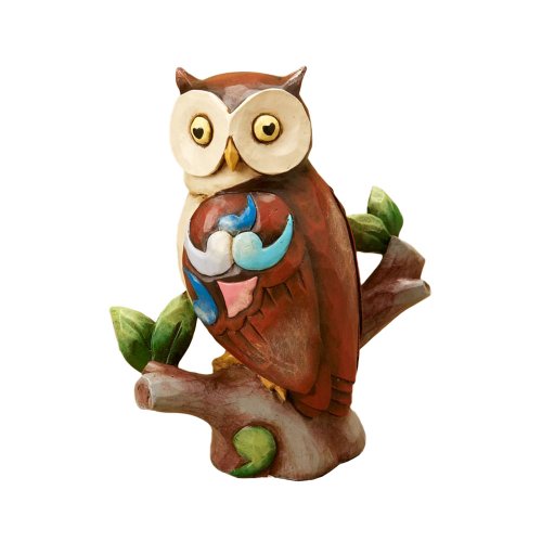 楽天ランキング1位 エネスコ Enesco 置物 インテリア 海外モデル アメリカ Enesco Jim Shore Heartwood Creek Mini Owl Figurine 3 1 4 Inchエネスコ Enesco 置物 インテリア 海外モデル アメリカw New限定品 Qallwahotels Com