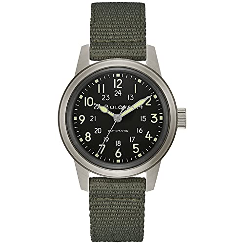 楽天市場】BULOVA 腕時計 BULOVA Military 98A255 ブローバ