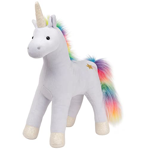 ガンド ぬいぐるみ リアル お世話 かわいい 送料無料 Gund Bluebell Unicorn Rainbow Sparkle Plush Stuffed Animal Blue 15 ガンド ぬいぐるみ リアル お世話 かわいい Fmcholollan Org Mx