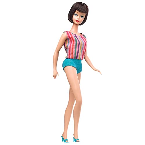 バービー バービーあやつり人形 My Favorite Barbie Doll 1965 with Lifelike Bendable Legs Brunetteバービー バービーあやつり人形