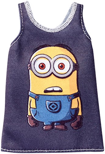 バービー バービー人形 着せ替え 衣装 ドレス Barbie Despicable Me Fashion Black Tank Top Fashion Packバービー バービー人形 着せ替え 衣装 ドレス｜angelica