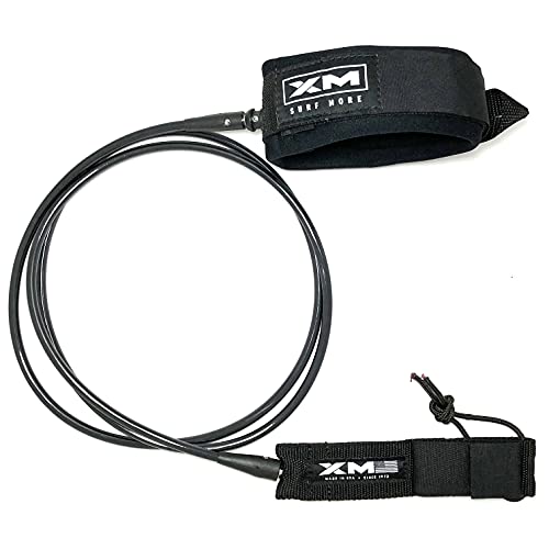 【楽天市場】サーフィン リーシュコード マリンスポーツ XM SURF MORE Knee/Calf Surfboard Leash 9ft., Regular Cord Thickness