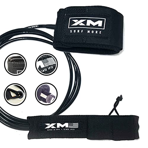 海外正規品 サーフィン リーシュコード マリンスポーツ 送料無料 Xm Surfboard Leash Big Wave 313in Made In Usa 3 Year Stoked Warrantyサーフィン リーシュコード マリンスポーツ 50 Off Lexusoman Com