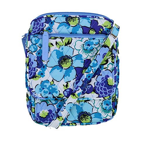 ヴェラブラッドリー ベラブラッドリー アメリカ フロリダ州マイアミ 日本未発売 Vera Bradley Mini Hipster (Blueberry Blooms), Smallヴェラブラッドリー ベラブラッドリー アメリカ フロリダ州マイアミ 日本未発売