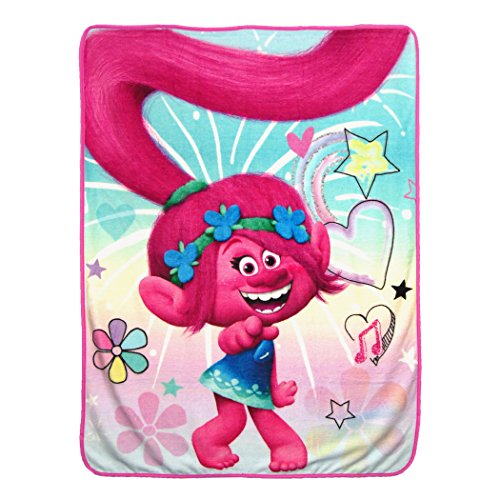 トロールズ Trolls アメリカ直輸入 ドリームワークス 映画 Universal コレクション X アニメ Studio S 送料無料 Trolls Refresh Micro Raschel Throw Blanket 46 X 60 Multi Colorトロールズ アメリカ直輸入 アニメ 映画 ドリームワークス Angelica無料