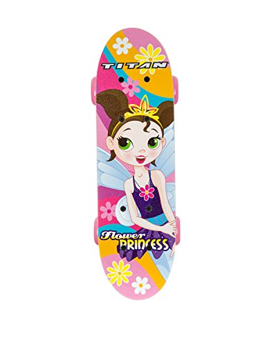 全国組立設置無料 スタンダードスケートボード スケボー 海外モデル 直輸入 Titan Flower Princess Complete Skateboard For Girls 5 Ages 17 Inch Pinkスタンダードスケートボード スケボー 海外モデル 直輸入w 新しいコレクション Expeditionhimalaya Com