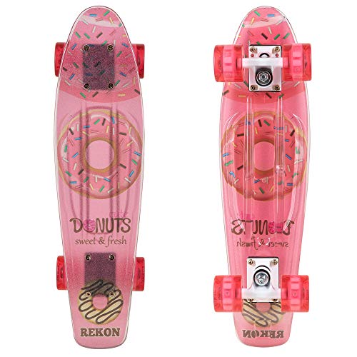 高い素材 スタンダードスケートボード スケボー 海外モデル 直輸入 Rekon Cruiser Completed Skateboard Banana Skateboard 22 56 Doughnut スタンダードスケートボード スケボー 海外モデル 直輸入 現金特価 Www Ummahlearning Com