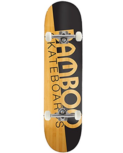 大流行中 スタンダードスケートボード スケボー 海外モデル 直輸入 送料無料 Bamboo Skateboards Bamboo Slash Graphic 8 0 Complete Skateboard Natural Mediumスタンダードスケートボード スケボー 海外モデル 直輸入 100 の保証 Www Lexusoman Com