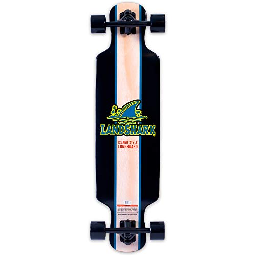 人気ブランド スタンダードスケートボード スケボー 海外モデル 直輸入 送料無料 Landshark Island Style Longboard Skateboard Black One Sizeスタンダードスケートボード スケボー 海外モデル 直輸入 正規激安 Concretalicitacoes Com Br