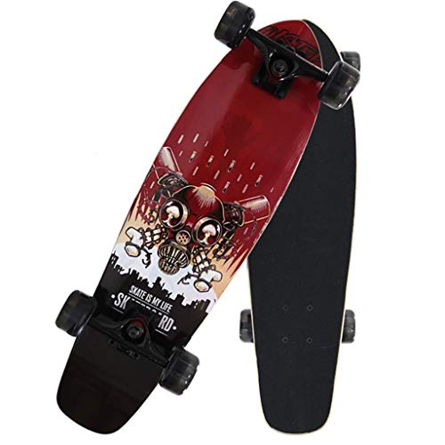 海外最新 楽天市場 スタンダードスケートボード スケボー 海外モデル 直輸入 送料無料 Tyxtyx 27 Skateboard For Kids Beginners 7 Layer Maple Deck For Extreme Sports And Outdoors Cruiser Non Slip Deck Multiスタンダードスケートボード スケボー 海外
