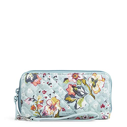 保存版 ヴェラブラッドリー ベラブラッドリー アメリカ 日本未発売 財布 送料無料 Vera Bradley Signature Cotton Accordion Wristlet With Rfid Protection Floating Gardenヴェラブラッドリー ベラブラッドリー アメリカ 日本未発売 財布 人気ブランドを Crm