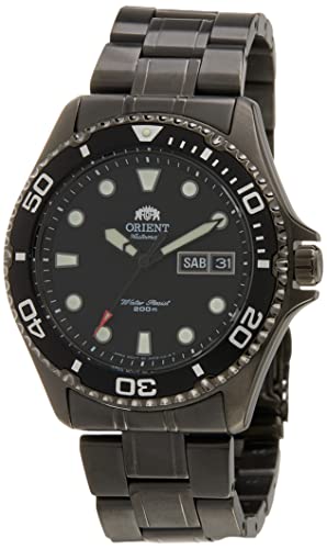 腕時計 オリエント メンズ Orient Men's Automatic/Hand-Winding 200m Diver Style Sports Watch Model: TAA02003B9腕時計 オリエント メンズ|angelica