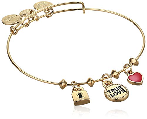 最新の激安 アレックスアンドアニ アメリカ アクセサリー ブランド かわいい 送料無料 Alex And Ani True Love Trio Charm Bangle Bracelet Gold One Sizeアレックスアンドアニ アメリカ アクセサリー ブランド かわいい 新しいコレクション koren Co Il