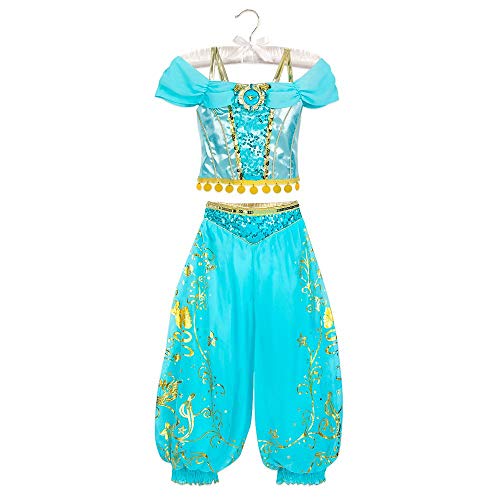 新品即決 アラジン ジャスミン ディズニープリンセス Disney Jasmine Costume For Kids Aladdin Size 5 6 Multiアラジン ジャスミン ディズニープリンセス Angelica ポイント10倍 Www Ape Deutschland De