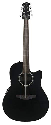 Ovation custom Eliteエレアコギター ブラック worldmusic_77864819