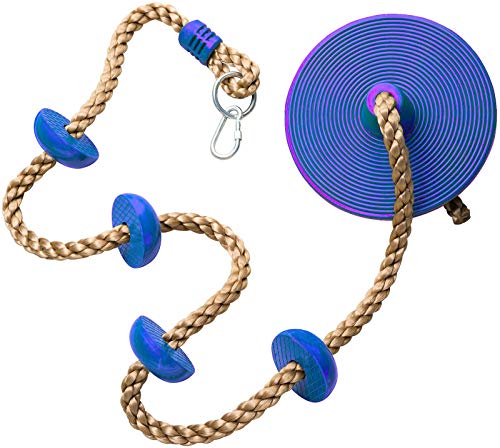 ポイント10倍 ジャングルジム ブランコ 屋内 屋外遊び 幼児 小学生 Cctro Climbing Rope With Platforms And Disc Swing Seat Green Playground Accessories Blue ジャングルジム ブランコ 屋内 屋外遊び 幼児 小学生 即発送可能 Timesofbahrain Com