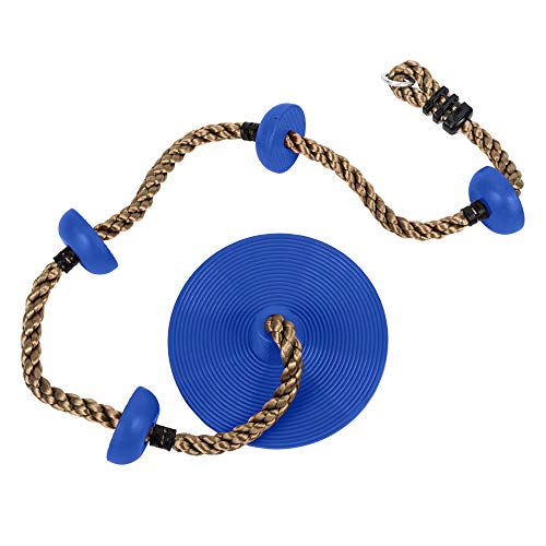 即納最大半額 ジャングルジム ブランコ 屋内 屋外遊び 幼児 小学生 Joymor 6 5 Ft Climbing Rope With Platforms And Disc Swing Seat Set Playground Accessories Including Hanging Strap Carabinerジャングルジム ブランコ 屋内 屋外遊び 幼児 小学生 超人気の