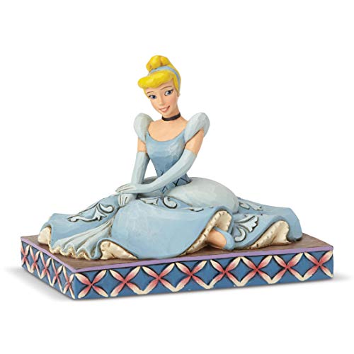 本店は 楽天市場 エネスコ Enesco 置物 インテリア 海外モデル アメリカ 送料無料 Enesco Disney Traditions By Jim Shore Cinderella Personality Pose Figurine 3 5 Inch Multicolorエネスコ Enesco 置物 インテリア 海外モデル アメリカ Angelica 想像を