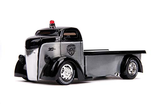 輝く高品質な ジャダトイズ ミニカー ダイキャスト アメリカ Jada Toys 1947 Ford Coe Flatbed Tow Truck Raw Metal And Black Heat Jada th Anniversary 1 24 Diecast Model Car By Jada ジャダトイズ ミニカー ダイキャスト アメリカ 超歓迎