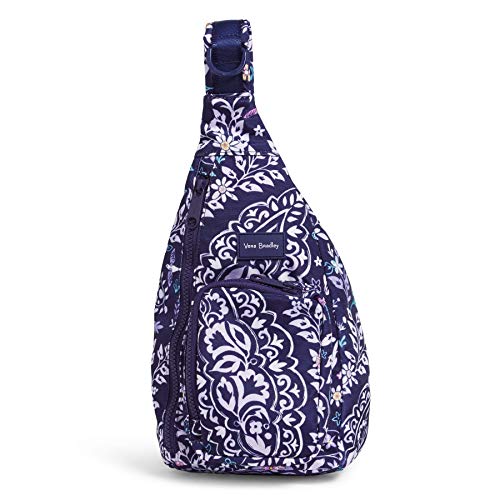 人気ブランド ヴェラブラッドリー ベラブラッドリー アメリカ フロリダ州マイアミ 日本未発売 Vera Bradley Recycled Lighten Up Reactive Mini Sling Backpack Belle Paisleyヴェラブラッドリー ベラブラッドリー アメリカ フロリダ州マイアミ 日本未発売 安い