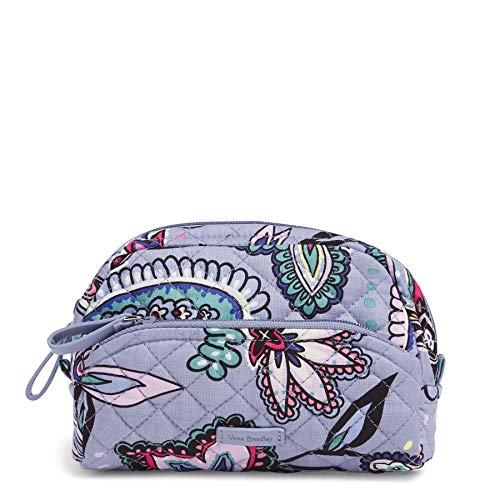 人気特価激安 ヴェラブラッドリー ベラブラッドリー アメリカ フロリダ州マイアミ 日本未発売 Vera Bradley Women S Signature Cotton Medium Cosmetic Makeup Organizer Bag Makaniヴェラブラッドリー ベラ ブラッドリー アメリカ フロリダ州マイアミ 日本未発売 珍しい