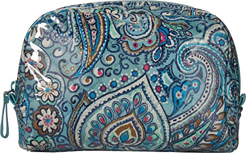 ヴェラブラッドリー ベラブラッドリー アメリカ フロリダ州マイアミ 日本未発売 Vera Bradley Iconic Medium Cosmetic Daisy Dot Paisley 1 One Sizeヴェラブラッドリー ベラブラッドリー アメリカ フロリダ州マイアミ 日本未発売
