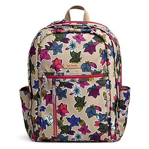 ヴェラブラッドリー ベラブラッドリー アメリカ フロリダ州マイアミ 日本未発売 Vera Bradley Women's Lighten Up Grand Backpack, Falling Flowers Neutral, One Sizeヴェラブラッドリー ベラブラッドリー アメリカ フロリダ州マイアミ 日本未発売|angelica