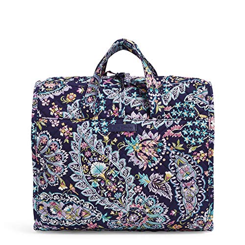 人気絶頂 ヴェラブラッドリー ベラブラッドリー アメリカ フロリダ州マイアミ 日本未発売 Vera Bradley Womens Signature Cotton Grand Hanging Organizer Travel Accessory Freヴェラブラッドリー ベラブラッドリー アメリカ フロリダ州マイアミ 日本未発売 海外輸入