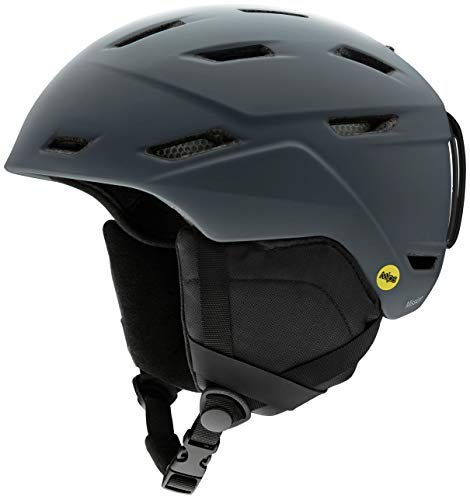 最大92％オフ！ 格安新品 スノーボード ウィンタースポーツ 海外モデル ヨーロッパモデル アメリカモデル Smith Mission MIPS Snow Helmet 2019 - Matte Charcoal Largeスノーボード qdtek.vn qdtek.vn