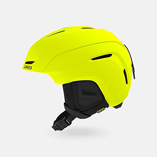 スノーボード ウィンタースポーツ 祝開店 大放出セール開催中 海外モデル ヨーロッパモデル アメリカモデル 送料無料 Giro ランキング上位のプレゼント Neo 52?55.5cm Snow Citron - S Matte Size Helmet