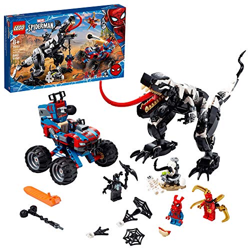 激安先着 知育パズル レゴ Pieces レゴ 640 New Toys Construction Spider Man Love Who Kids For Present Birthday And Holiday Popular Minifigures Superhero With Toy Building Ambush Venomosaurus Spider Man Marvel 送料無料 Lego Dgb Gov Bf