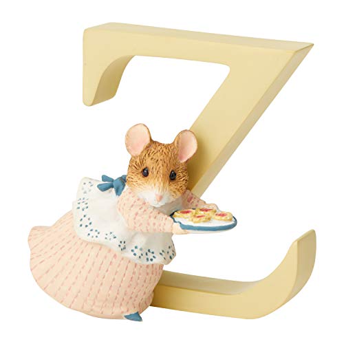 エネスコ Enesco 飾りつけ 室内装飾 外国でひな形 亜米利加 Enesco Beatrix Potter Alphabet Collection Letter Z Appley Dapply Figurine, 2.56 Inch, Multicolorエネスコ Enesco 飾りつけ 室内装飾 外国でひな形 亜米利加