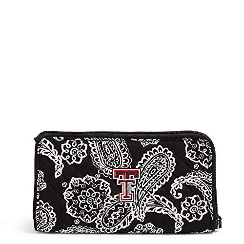 本店は ヴェラブラッドリー ベラブラッドリー アメリカ 日本未発売 財布 Vera Bradley Unisex Adult Collegiate Front Zip With Rfid Protection Multiple Teams Available Wristlet Texasヴェラブラッドリー ベラブラッドリー アメリカ 日本未発売 財布 人気ブランド