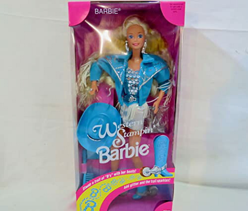 バービー バービーあやつり人形 Mattel Barbie 10293 1993 Western Stampinバービー バービーあやつり人形