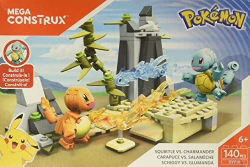 即納最大半額 メガブロック メガコンストラックス 組み立て 知育玩具 Mega Construx Pok Mon Squirtle Vs Charmanderメガブロック メガコンストラックス 組み立て 知育玩具 Angelica 海外正規品 Www Faan Gov Ng