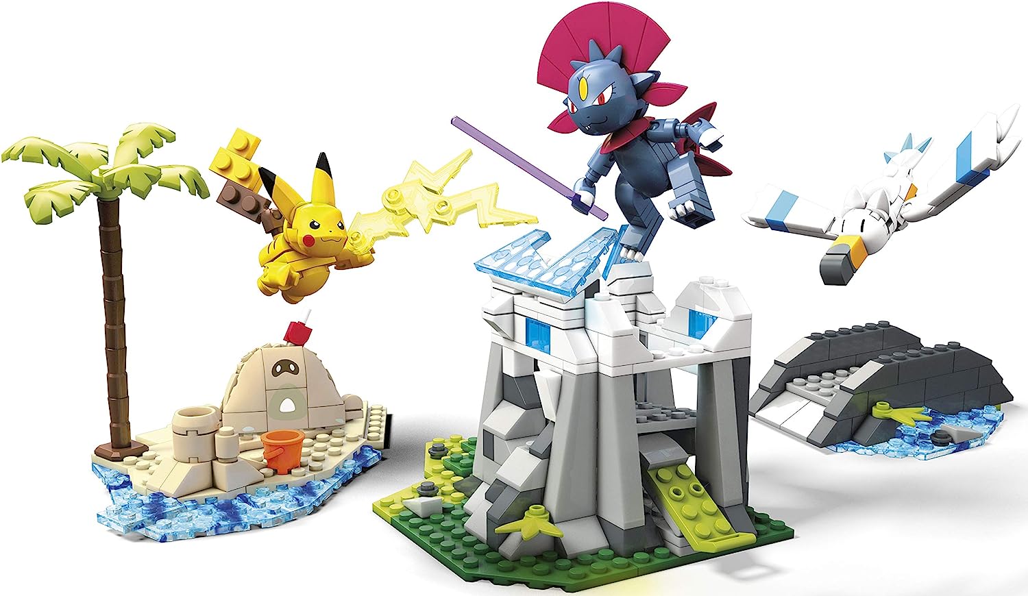 メガブロック メガコンストラックス 組み立て 知育玩具 送料無料 Mega Construx Pokemon Tropical Frost Showdownメガブロック メガコンストラックス 組み立て 知育玩具 Shipturtle Com