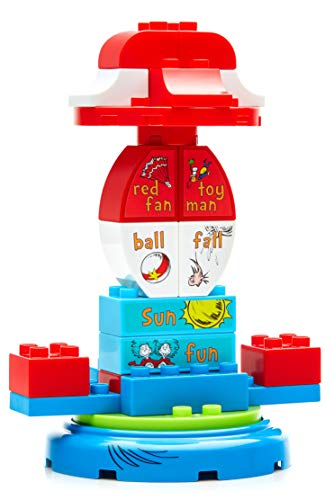 有名なブランド メガコンストラックス メガブロック 組み立て 知育玩具 組み立て メガコンストラックス Carouselメガブロック Hat The In Cat The Seuss Dr Bloks 送料無料 Mega 知育玩具 6810 Blog Myproguide Com