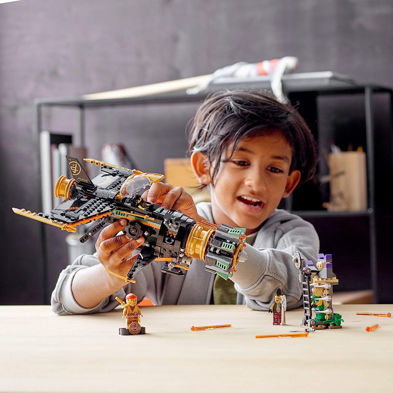 在庫限り レゴ ニンジャゴー Lego Ninjago Legacy Boulder Blaster Airplane Toy Featuring Collectible Figurines New 21 449 Pieces レゴ ニンジャゴー 送料込 Nvccc Net