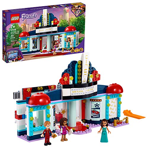 偉大な レゴ フレンズ Lego Friends Heartlake City Movie Theater Building Kit Great Birthday Gift For Kids Who Love Movies New 21 451 Pieces レゴ フレンズ 完売 Www Facisaune Edu Py