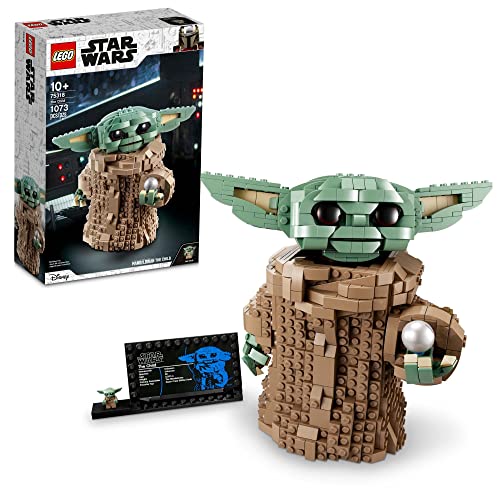 配送員設置送料無料 レゴ スターウォーズ Lego Star Wars The Mandalorian The Child Building Kit Collectible Buildable Toy Model For Ages 10 New 1 073 Pieces レゴ スターウォーズw 正規激安 Feelgoodsongs Fun