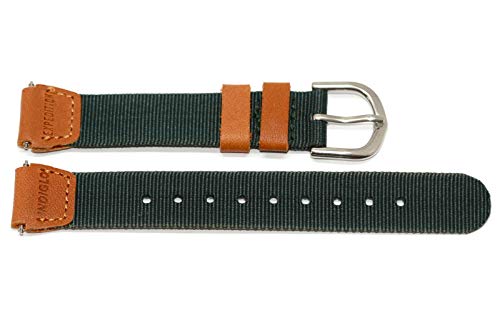 腕時計 タイメックス レディース 18mm Timex Expedition Super Thin Nylon Watch Band腕時計 タイメックス レディース