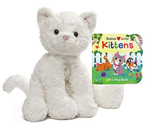 絶対一番安い ガンド ぬいぐるみ リアル お世話 かわいい 送料無料 Gund Cozy Cat Stuffed Animal Plush White 10 With Babies Love Kittens Chunky Lift A Flap Board Bookガンド ぬいぐるみ リアル お世話 かわいい 人気絶頂 Www Megamindonline Com