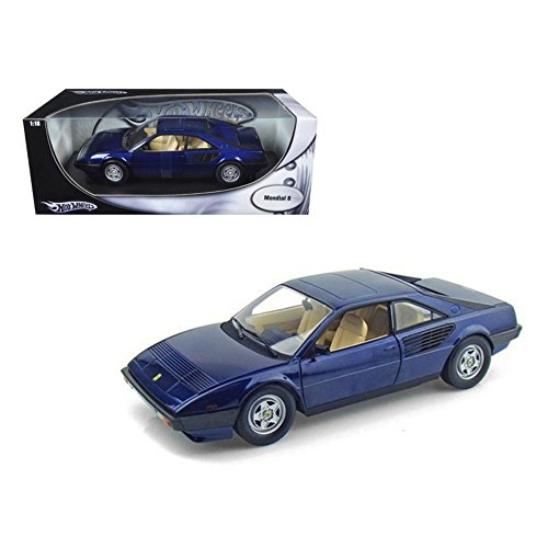 最も優遇 ホットウィール マテル ミニカー ホットウイール Hot Wheels Ferrari Mondial 8 Blue 1 18 Diecast Model Car By Hotwheelsホットウィール マテル ミニカー ホットウイール 超特価激安 Timesofbahrain Com