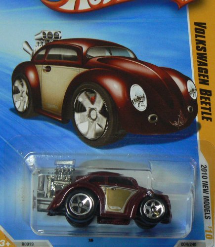 ホットウィール VOLKSWAGEN Volkswagen Beetle 激レア ホットウィール Hot Wheels フォルクスワーゲンビートル TOONED