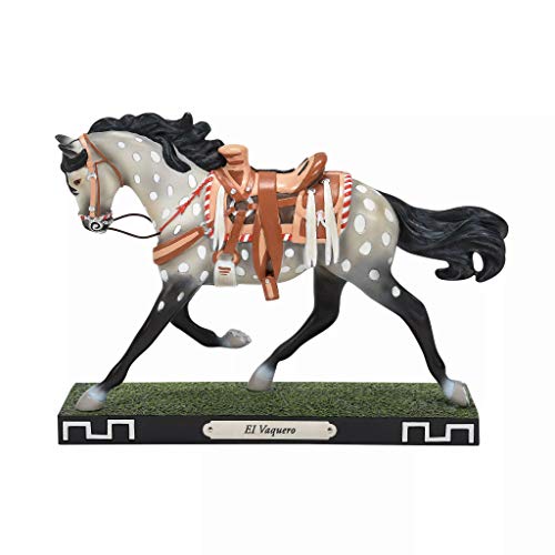 エネスコ Enesco 飾りつけ 室内装飾 外国で青写真 亜米利加 Enesco Trail of Painted Ponies El Vaquero Horse Figurine, 6.25 Inch, Multicolorエネスコ Enesco 飾りつけ 室内装飾 外国で青写真 亜米利加