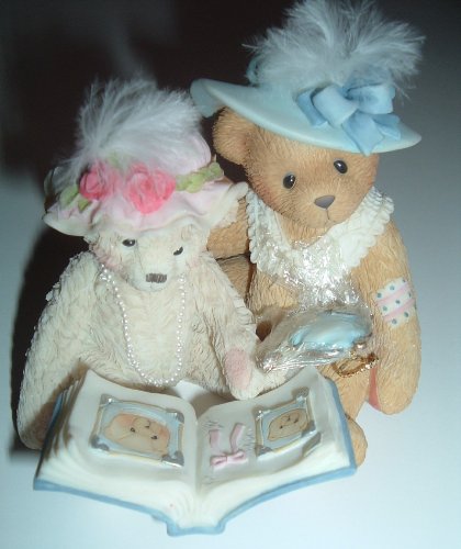 エネスコ Enesco 飾りつけ 室内装飾 外国で模範例 亜米利加 Enesco Cherished Teddies Collectible Figurine Tess and Friend Things Do Not Change, We Doエネスコ Enesco 飾りつけ 室内装飾 外国で模範例 亜米利加
