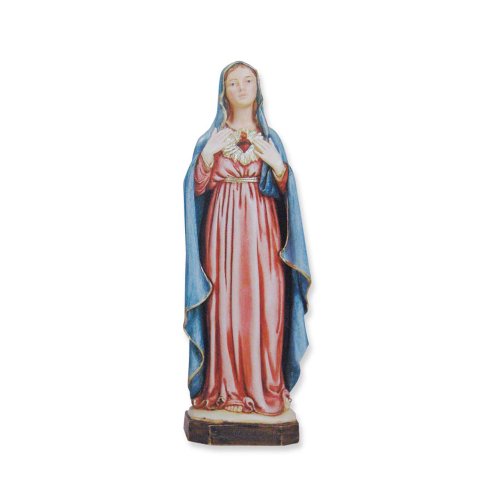 エネスコ Enesco 飾り付け 室内装飾 外国で真似形 亜米利加 Vatican Observatory Foundation from Gregg Gift for Enesco Sacred Heart of Mary Figurine, 8.375-Inchエネスコ Enesco 飾り付け 室内装飾 外国で真似形 亜米利加 その他-インテリア・寝具・収納