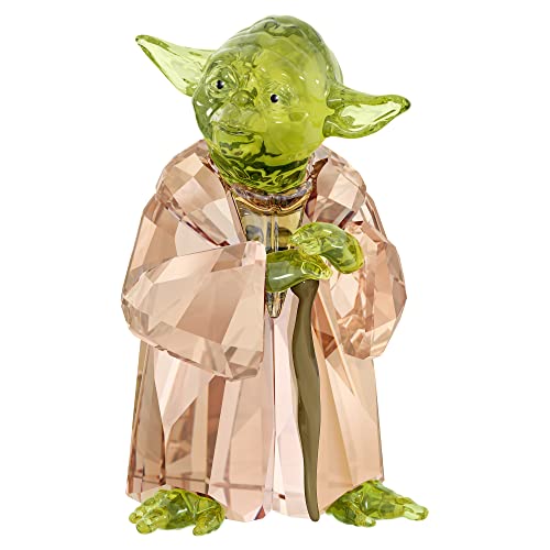 SWAROVSKI - スワロフスキー SWAROVSKI スターウォーズ Star  Wars C-3PO オブジェ 置物 5290214 クリア【中古】 Swarovski Star Wars C-3PO Red Arm Crystal Figurine 5290214